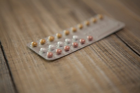 imagem de cartela de pílula anticoncepcional